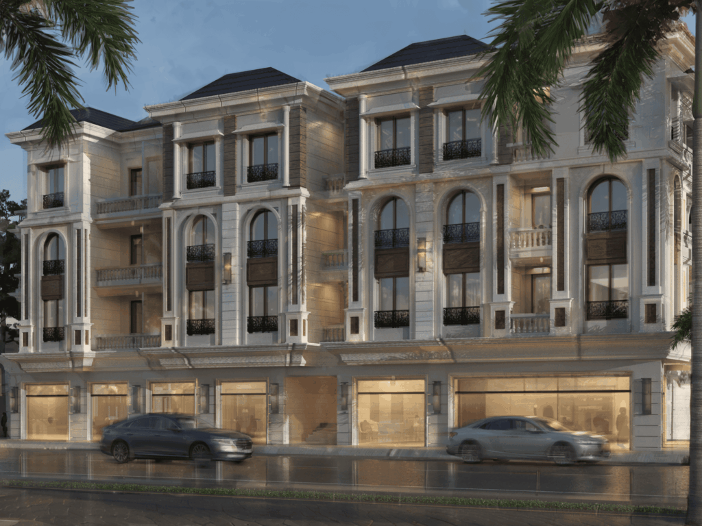 Elbadrsheen Mixed-Use Building